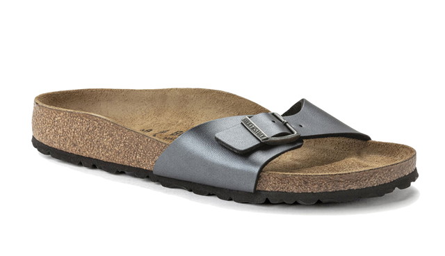 Sneakerek és cipők Birkenstock Madrid Birko-Flor Szürke | 1021499