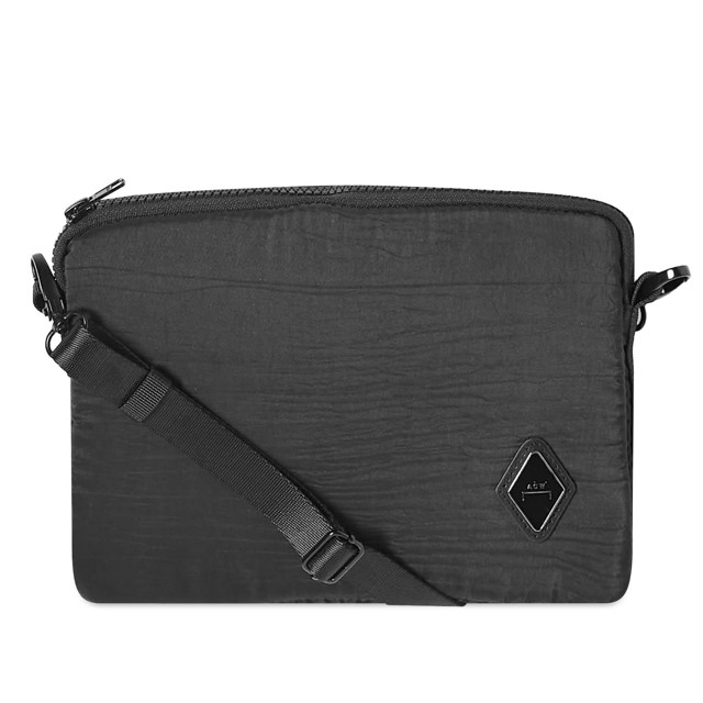 Deréktáskák A-COLD-WALL* Diamond Pouch Bag Szürke | ACWUG118-ONX