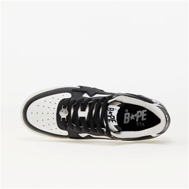 Sneakerek és cipők BAPE BAPE STA Enlarged M2 "Black" Fekete | 001FWK301306MBLK, 2
