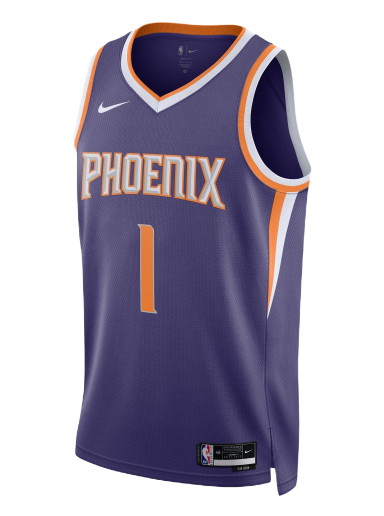 Sportmezek Nike Dri-FIT Phoenix Suns Icon Edition 2022/23 Swingman Jersey Orgona | FB1811-566