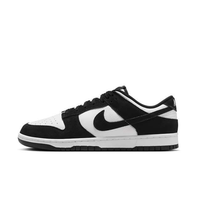 Sneakerek és cipők Nike Dunk Low "Suede Panda" Fekete | FQ8249-100