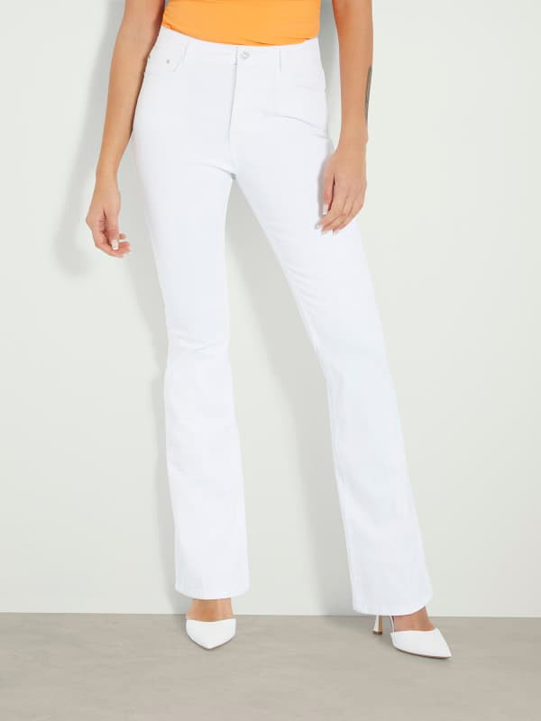 Mid Rise Flare Denim Pant