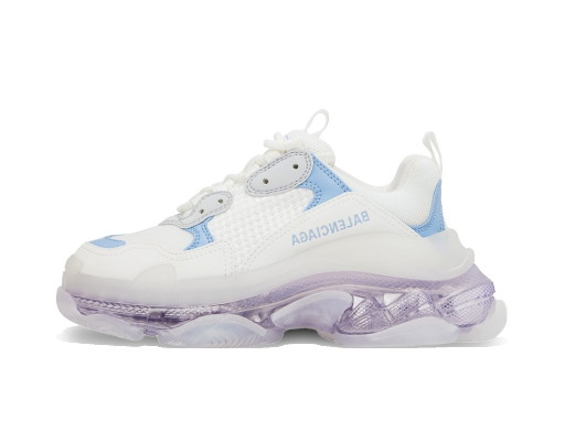 Sneakerek és cipők Balenciaga White Triple S Sneakers Fehér | 544351 W2GA3