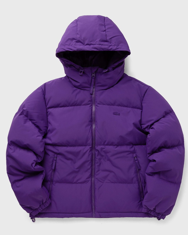 Puff dzsekik Lacoste JACKET Down & Puffer Orgona | BH3522-SNI