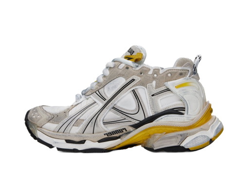 Sneakerek és cipők Balenciaga Runner "White Yellow" Sárga | 772767 W3RNY