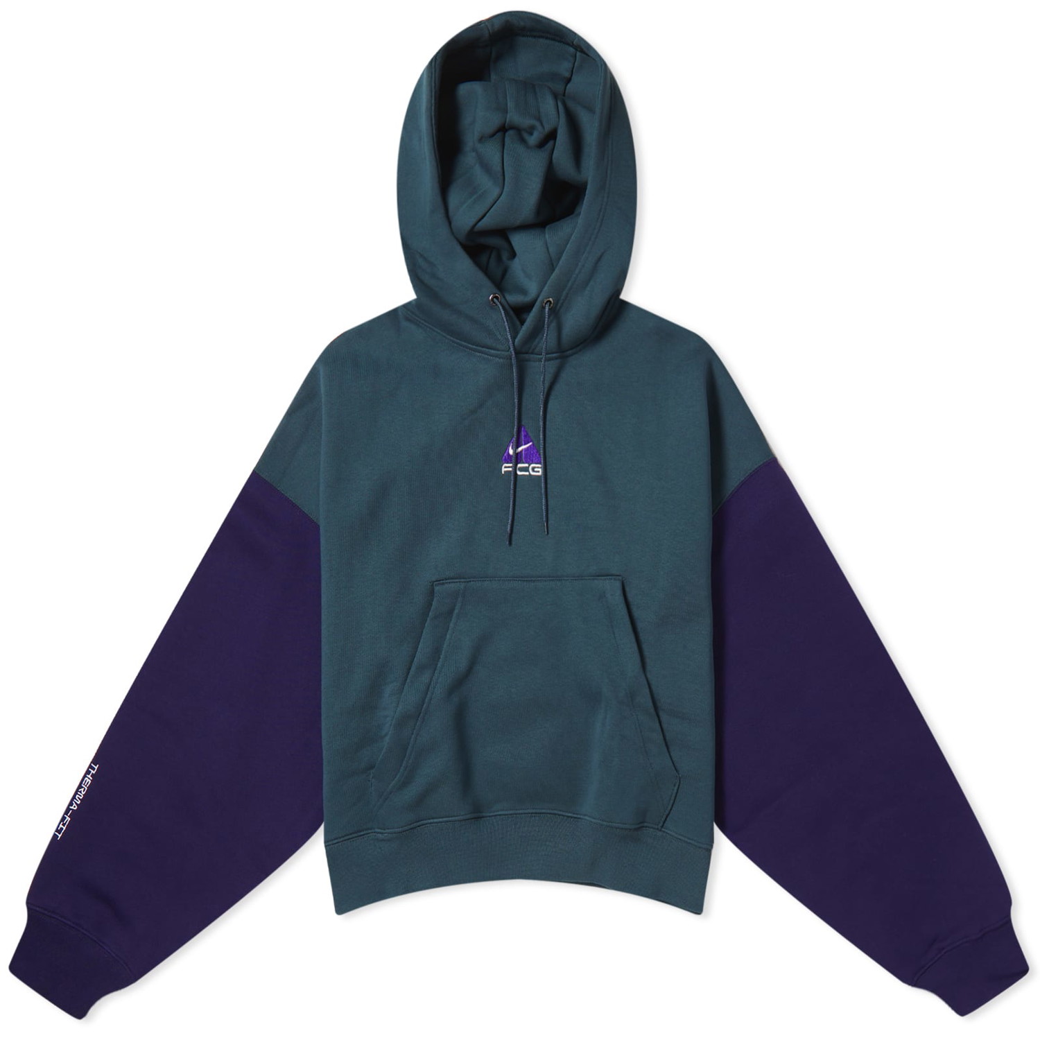 Sweatshirt Nike ACG Tuff Knit Fleece Hoodie Zöld | DQ5807-328, 0