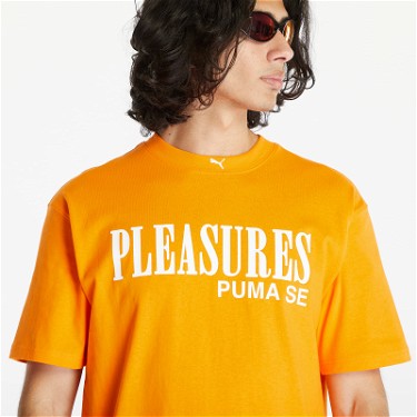 Póló Puma x Pleasures Typo 
Narancssárga | 620878-73, 3