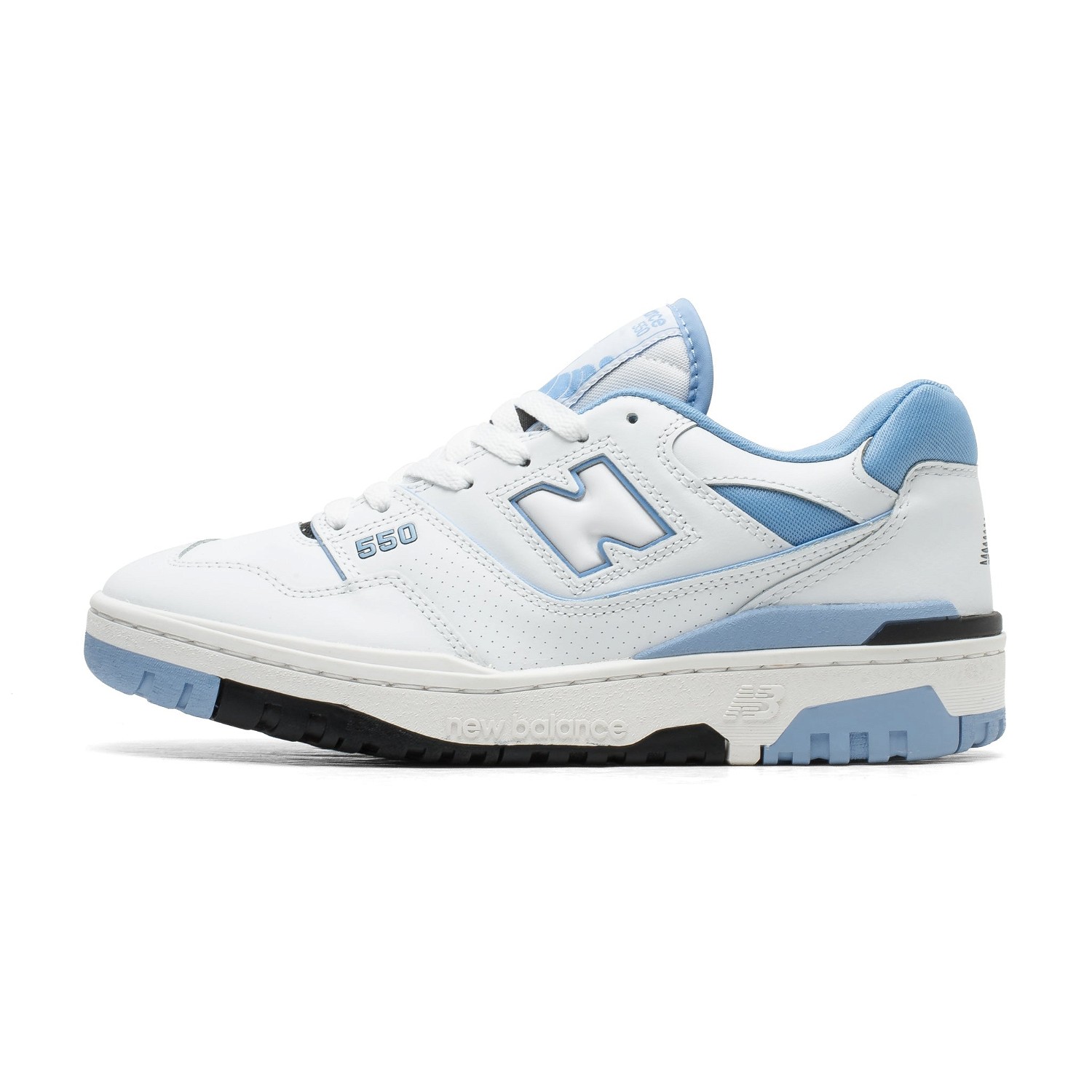 Sneakerek és cipők New Balance 550 "White University Blue" Fehér | BB550HL1, 0
