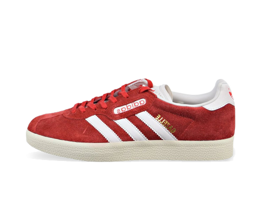 Sneakerek és cipők adidas Originals Gazelle Super Red White Gold 
Piros | BB5242