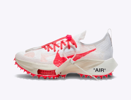 Sneakerek és cipők Nike Off-White x Air Zoom Tempo Next% ''White'' 
Piros | CV0697-100