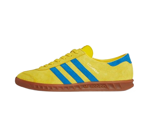 Sneakerek és cipők adidas Originals Hamburg Tribe Yellow Sárga | D65190