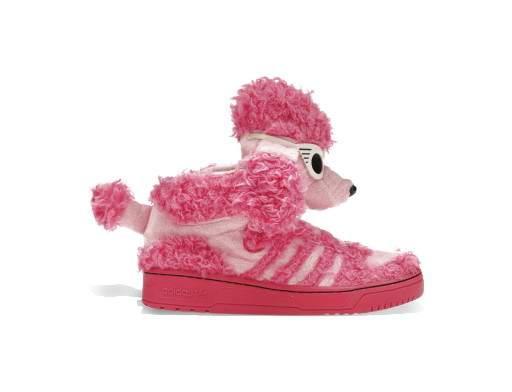 Sneakerek és cipők adidas Originals JS Poodle Jeremy Scott Pink Rózsaszín | Q23499