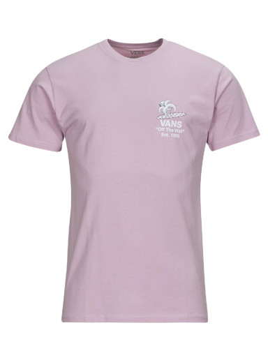 Póló Vans Checkerboard Blooming T-Shirt Rózsaszín | VN0008SEC7S
