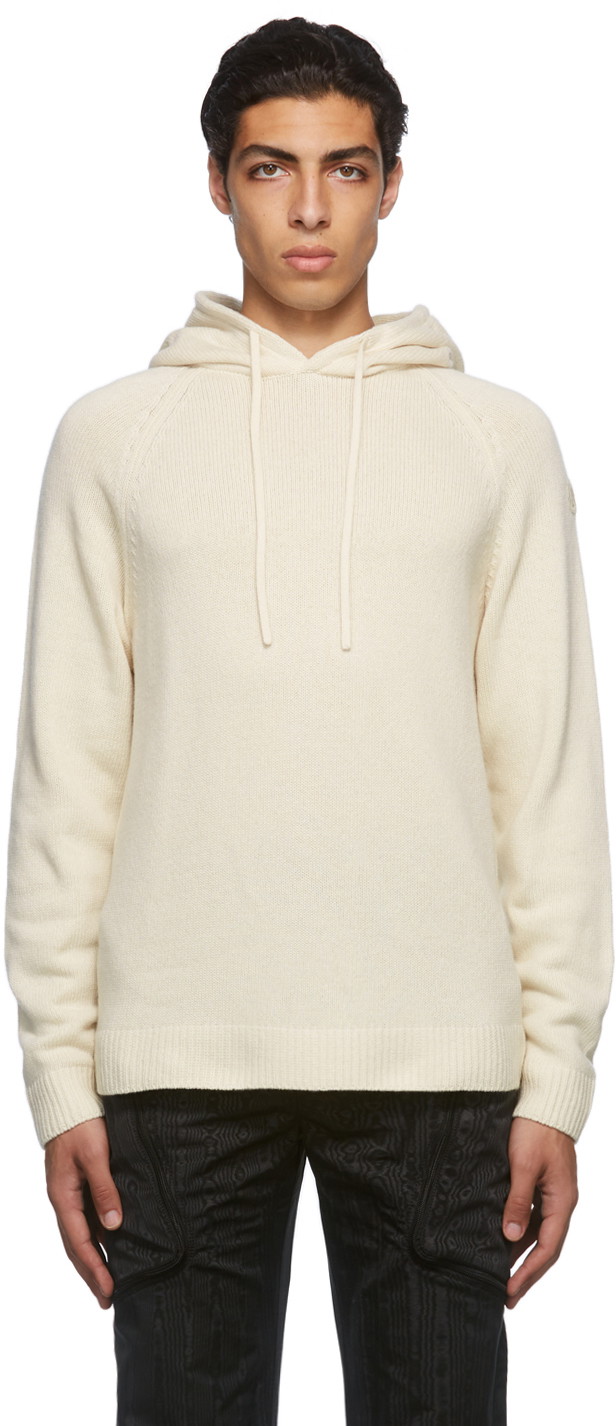 Sweatshirt Moncler Genius 2 1952 Cashmere Hoodie Bézs | 9G000 - 01 - M1213