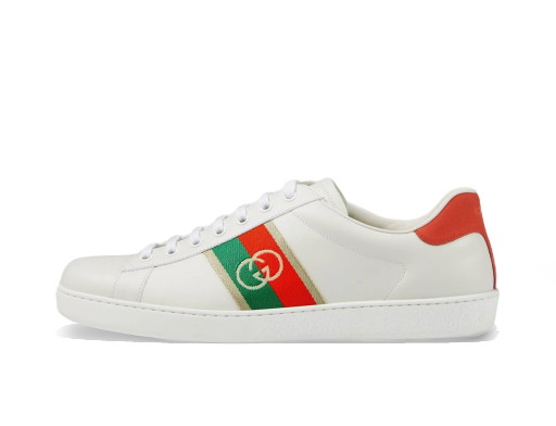 Sneakerek és cipők Gucci Ace Interlocking GG (W) Fehér | 645767 1XGM0 9063