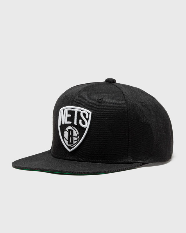 Kupakok Mitchell & Ness NBA SIDE JAM SNAPBACK BROOKLYN NETS Fekete | HHSS6044-BNEYYPPPBLCK