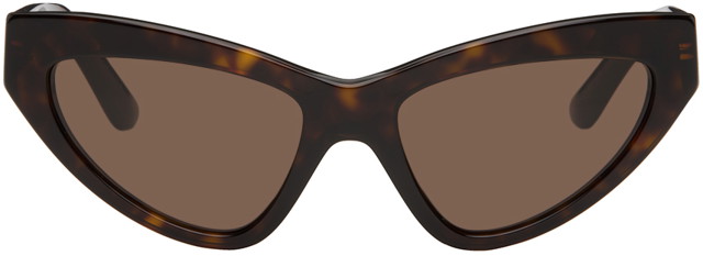 Napszemüveg Dolce & Gabbana Tortoiseshell Cat-Eye Sunglasses Fekete | 0DG4439 8056597844659