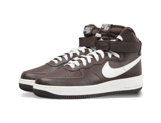 Sneakerek és cipők Nike Air Force 1 HI Retro QS Barna | 743546-200