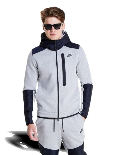 Sweatshirt Nike Sportswear Tech Fleece Full Zip Top Szürke | DR6165-063