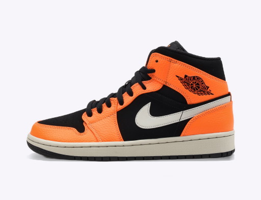 Korlátozott példányszámban Jordan Air Jordan 1 Retro Mid ''Orange Black'' GS 
Narancssárga | 554725-062