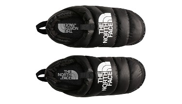 Sneakerek és cipők The North Face M Nuptse Winter Mules Fekete | NF0A5G2FKY4, 4