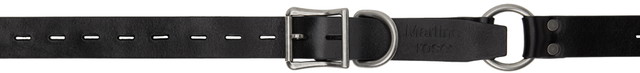 Övek Martine Rose Bondage Belt Fekete | MRSS24-1138