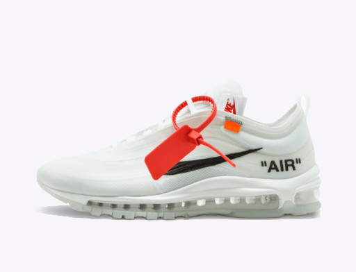 Sneakerek és cipők Nike Off-White x Air Max 97 ''The Ten'' OG Fehér | AJ4585-100