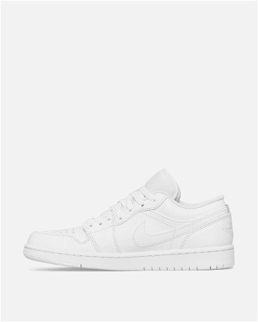 Sneakerek és cipők Jordan Air Jordan 1 Low "White" Fehér | 553558W-136, 2