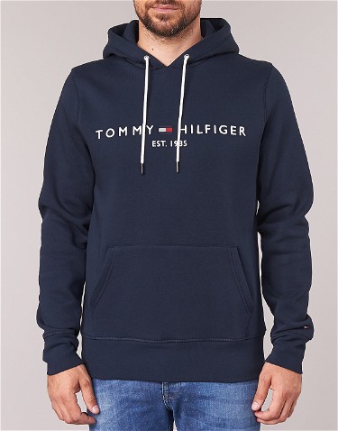 Sweatshirt Tommy Hilfiger TOMMY LOGO HOODIE Sötétkék | MW0MW10752-403-NOOS, 3