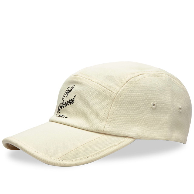 Kupakok MAISON KITSUNÉ Cafe Kitsune Latte 5P Cap Bézs | SPCKU06103-P702