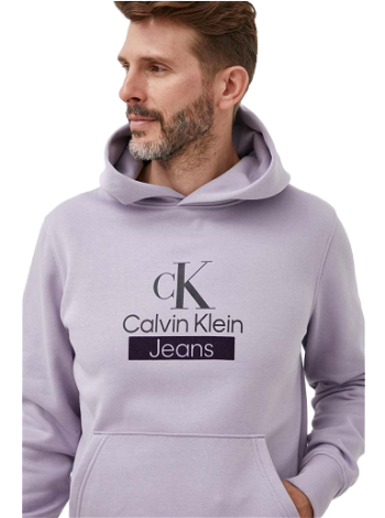 CALVIN KLEIN Logo Hoodie J30J323762