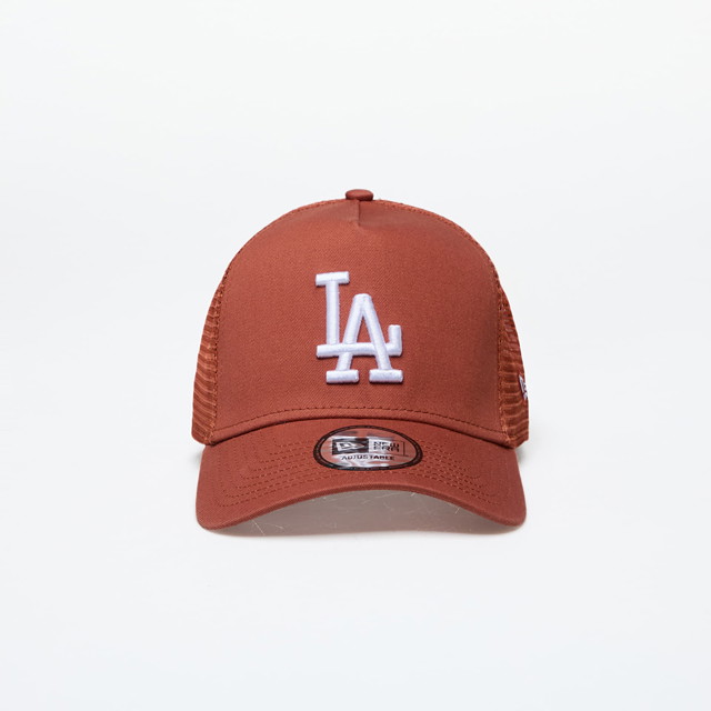 Kupakok New Era Los Angeles Dodgers 9Forty Trucker Terracotta/ White Burgundia | 60503397