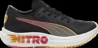 Sneakerek és cipők Puma Deviate NITRO Elite 2 Forever Faster W Fekete | 309696-01, 0