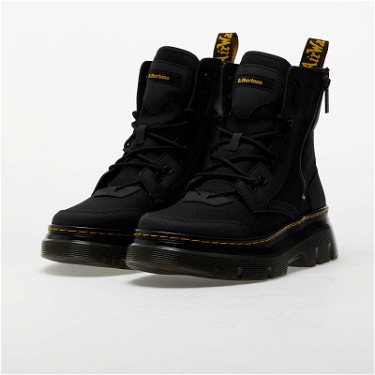 Sneakerek és cipők Dr. Martens Tarik Zip Poly & Leather Utility Black Fekete | DM31120001, 5