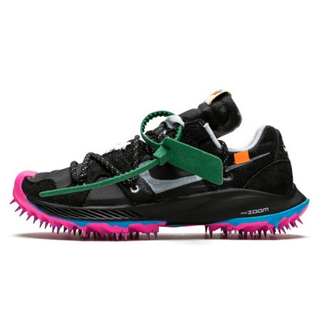 Sneakerek és cipők Nike Off White x Zoom Terra Kiger 5 "Black" Fekete | CD8179-001-36