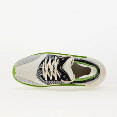 Sneakerek és cipők Y-3 Qisan Knit Off White/ Wonder Silver/ Team Green Szürke | IG1042, 1