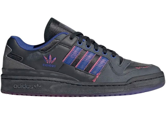 Sneakerek és cipők adidas Originals adidas Forum 84 Avenue & Sons The Old is the New New Black Fekete | IF6693