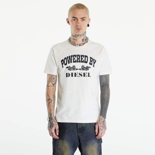 T-Rust T-Shirt Off White