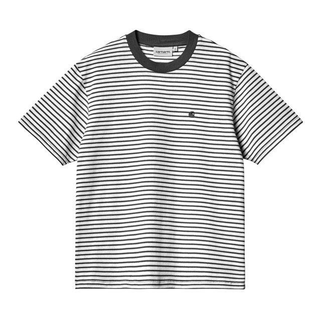 Póló Carhartt WIP Coleen T-Shirt Fekete | I031627_1Z9_XX