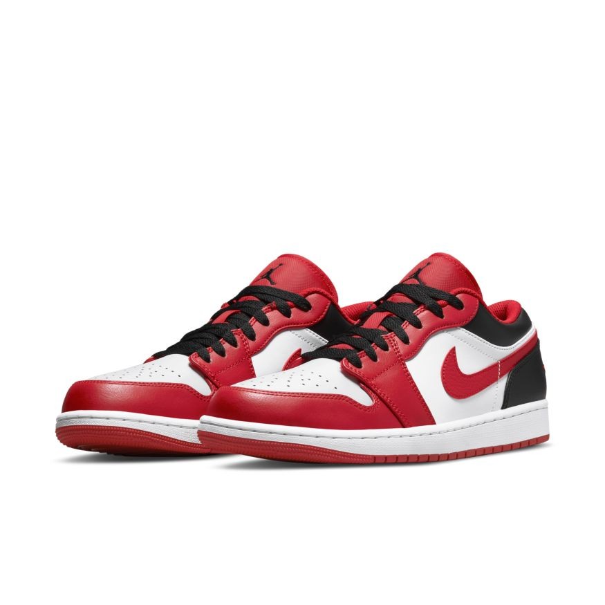 Sneakerek és cipők Jordan Air Jordan 1 Low "Bulls" 
Piros | 553558-163, 1