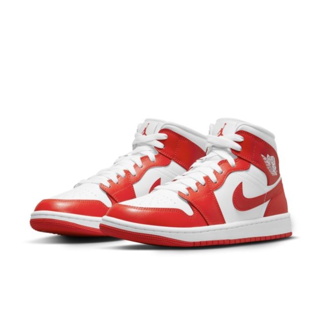 Sneakerek és cipők Jordan Air Jordan 1 Mid W 
Narancssárga | BQ6472-116, 1