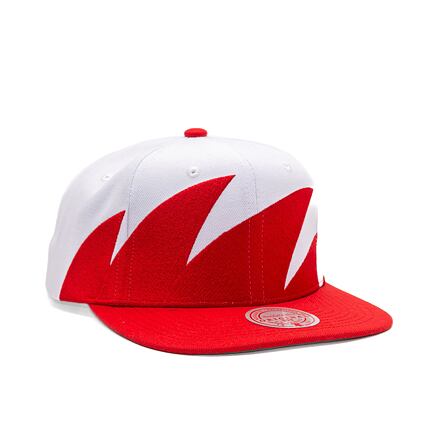 Kupakok Mitchell & Ness Branded Sharktooth Snapback Branded Red / White 
Piros | HHSS5164-MNNYYPPPSCWH