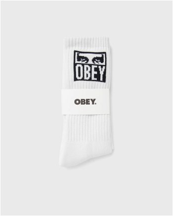 OBEY Eyes Icon Socks 100260141-WHT