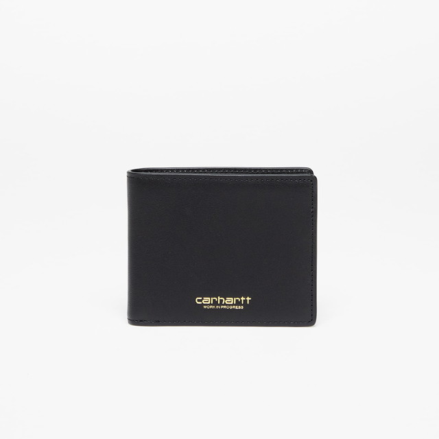 Pénztárca Carhartt WIP Vegas Billfold Wallet Fekete | I033108.00FXX