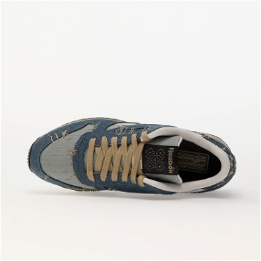 Sneakerek és cipők Reebok Classic Leather Hoops Blue/ Astral Grey/ Night Black Kék | 100200782, 2