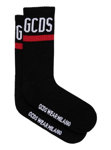 Zoknik és harisnyanadrágok GCDS Socks Fekete | CC94M010024