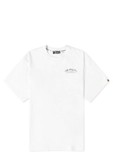 Póló BAPE Reflector Print T-Shirt Fehér | 001CSJ801006M-WHT