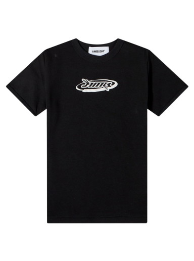 Fitted Graphic Logo Tee