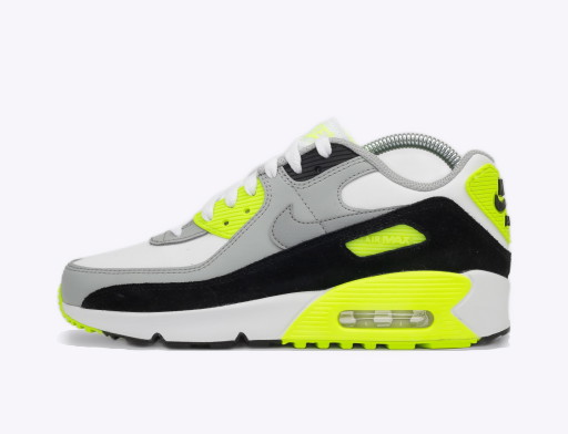 Sneakerek és cipők Nike Air Max 90 Leather GS Fehér | CD6864-101