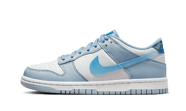 Sneakerek és cipők Nike Dunk Low Next Nature Blue Iridescent (GS) Kék | FJ4668-400, 2